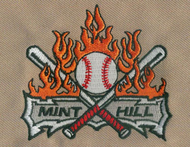 Embroidery Digitizing Fire Design